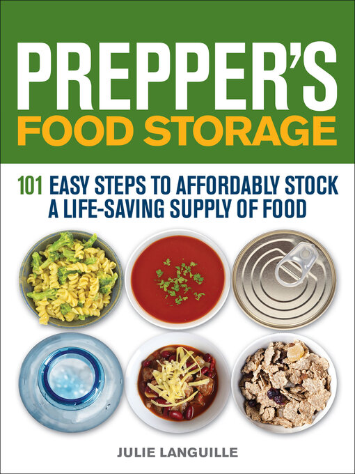 Title details for Prepper's Food Storage by Julie Languille - Available